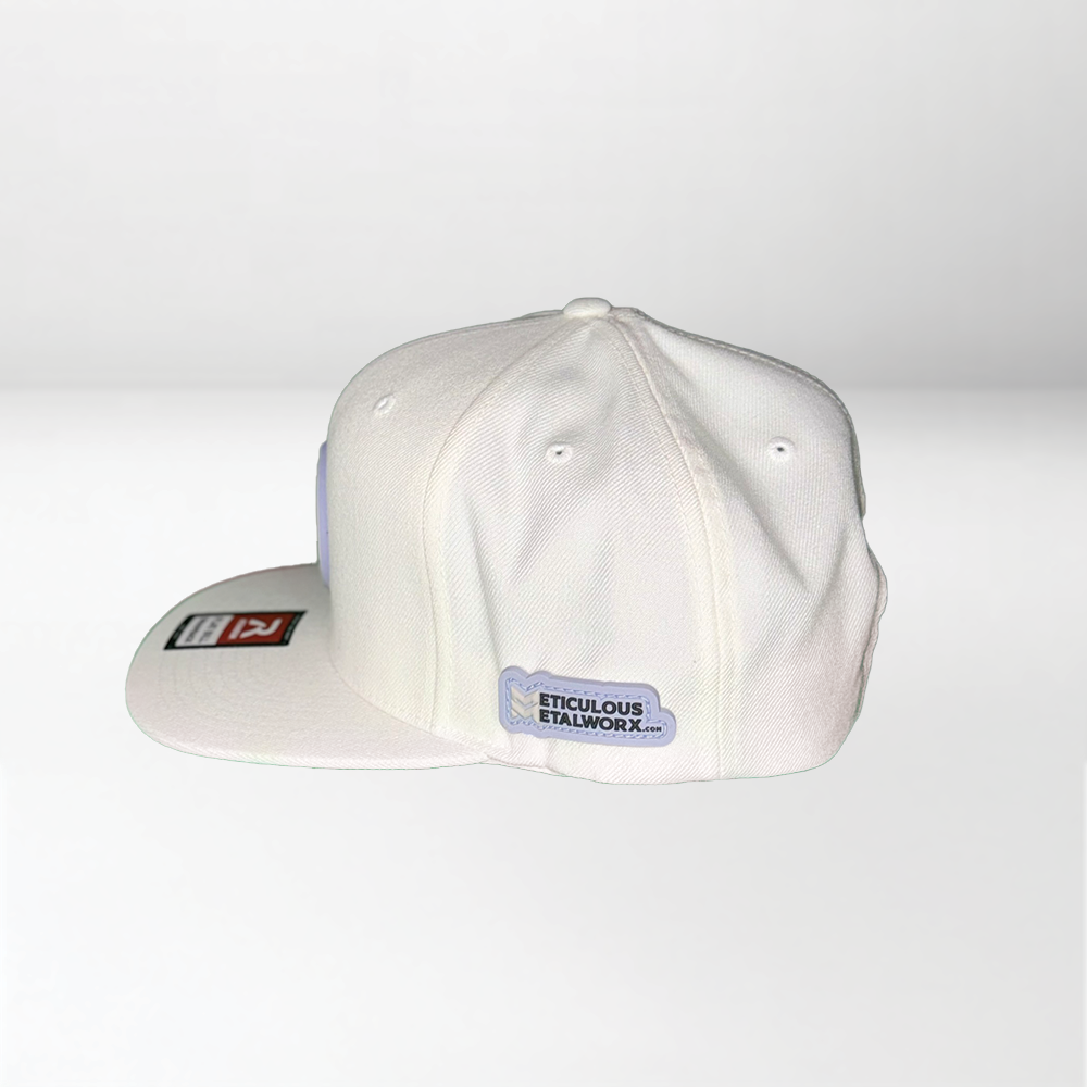 Meticulous Metalworx Richardson Acrylic-Wool Flatbill Snapback 510