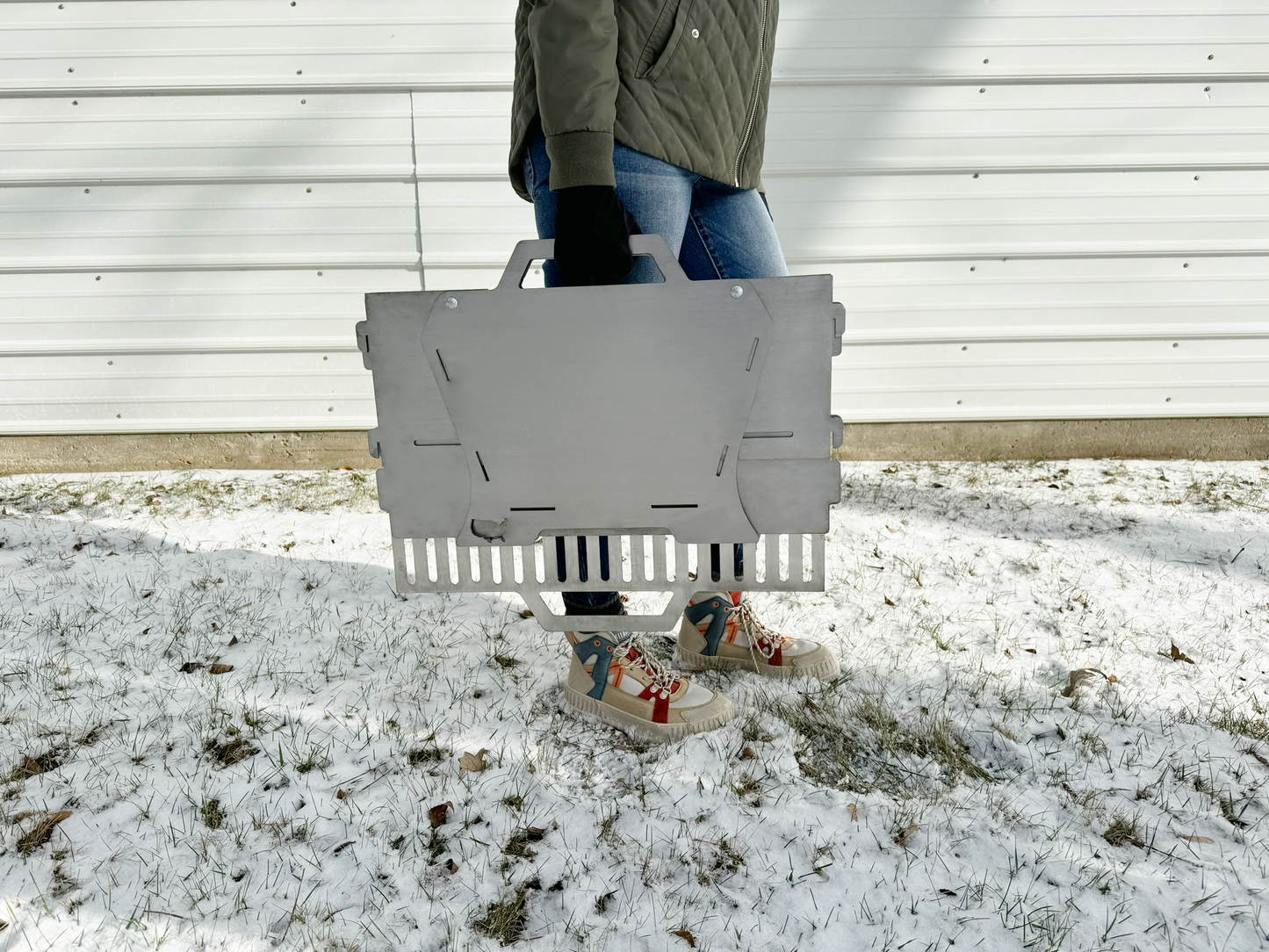 Collapsible Firepit