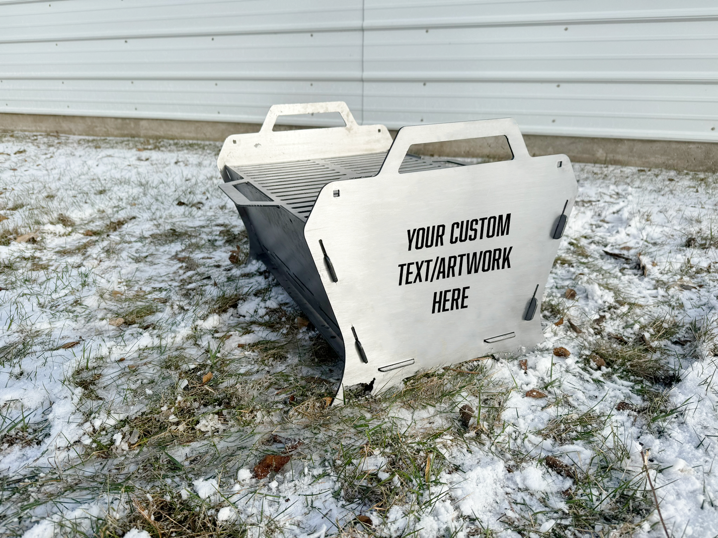 Collapsible Firepit