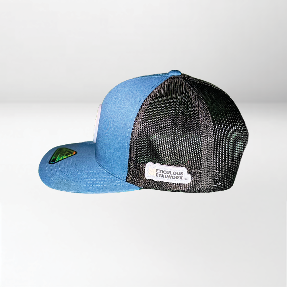 Meticulous Metalworx Pacific Headwear Trucker 104C