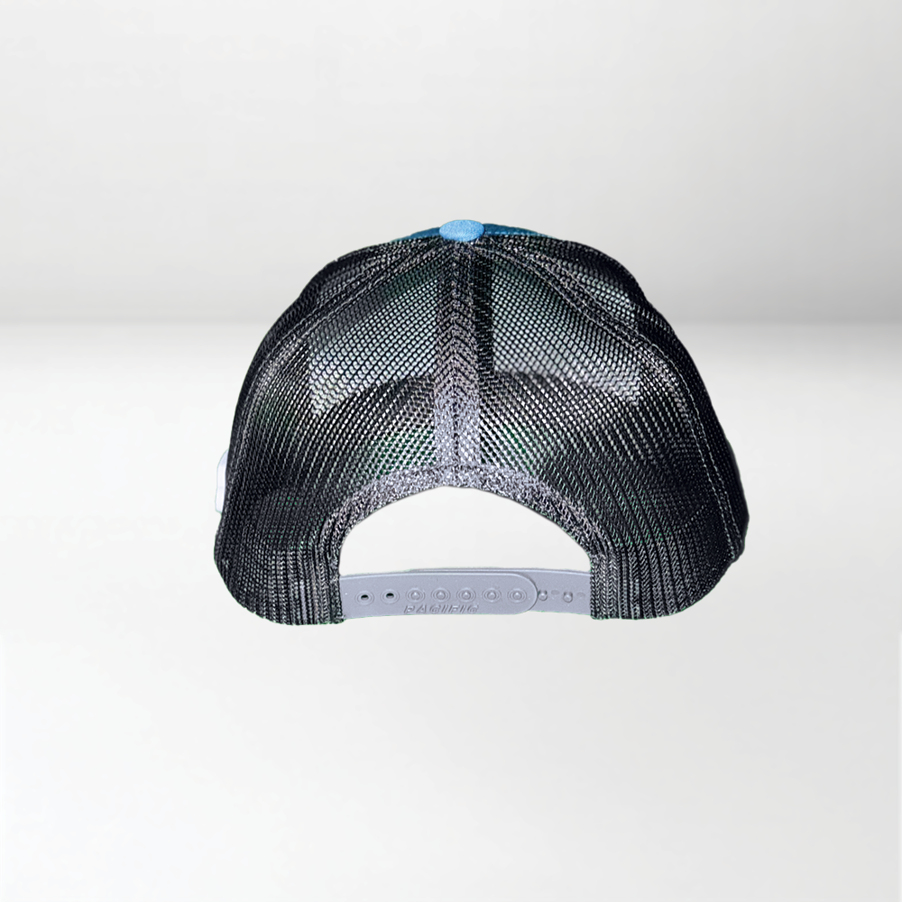 Meticulous Metalworx Pacific Headwear Trucker 104C