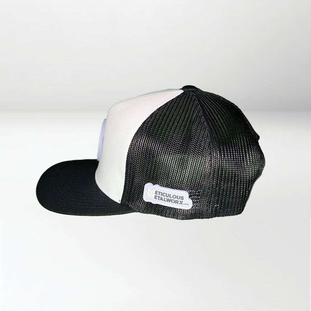 Meticulous Metalworx Pacific Headwear Trucker 105C