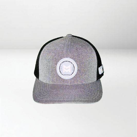 Meticulous Metalworx Pacific Headwear Trucker 110C