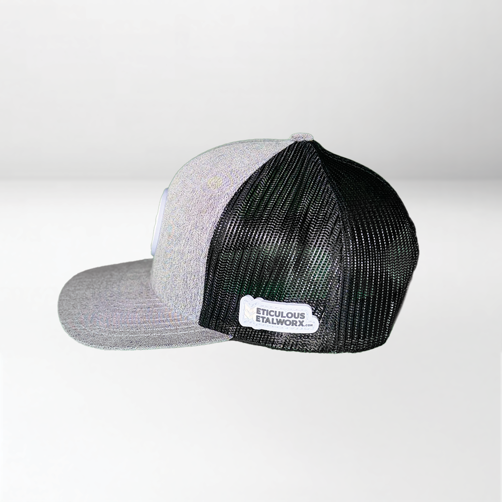 Meticulous Metalworx Pacific Headwear Trucker 110C