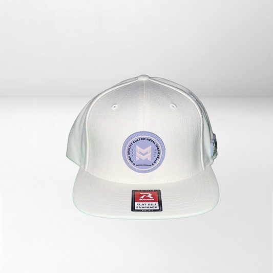 Meticulous Metalworx Richardson Acrylic-Wool Flatbill Snapback 510